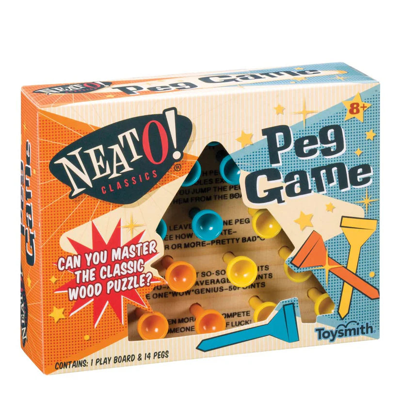 Neato! Peg Game Cover