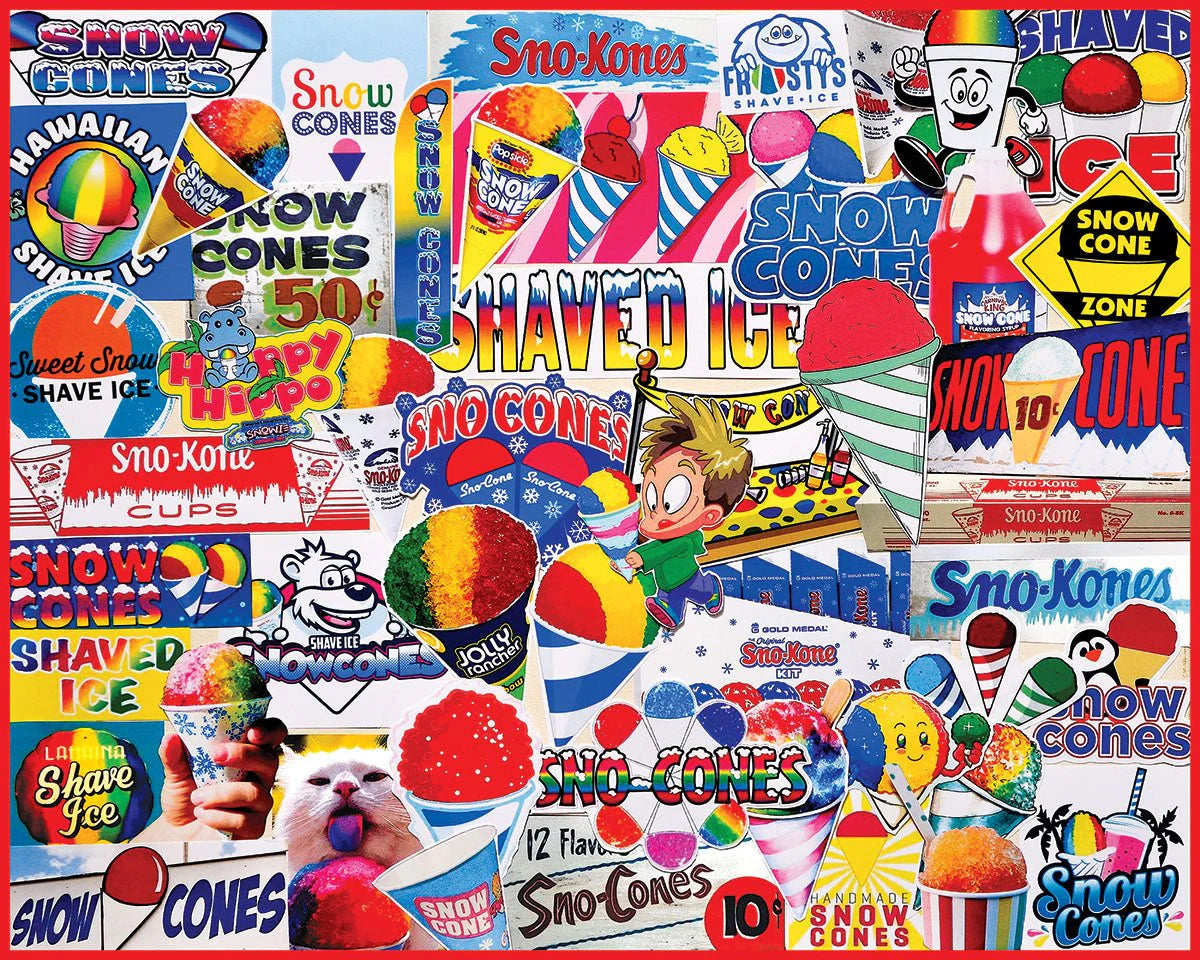 Snow Cones Puzzle Cover