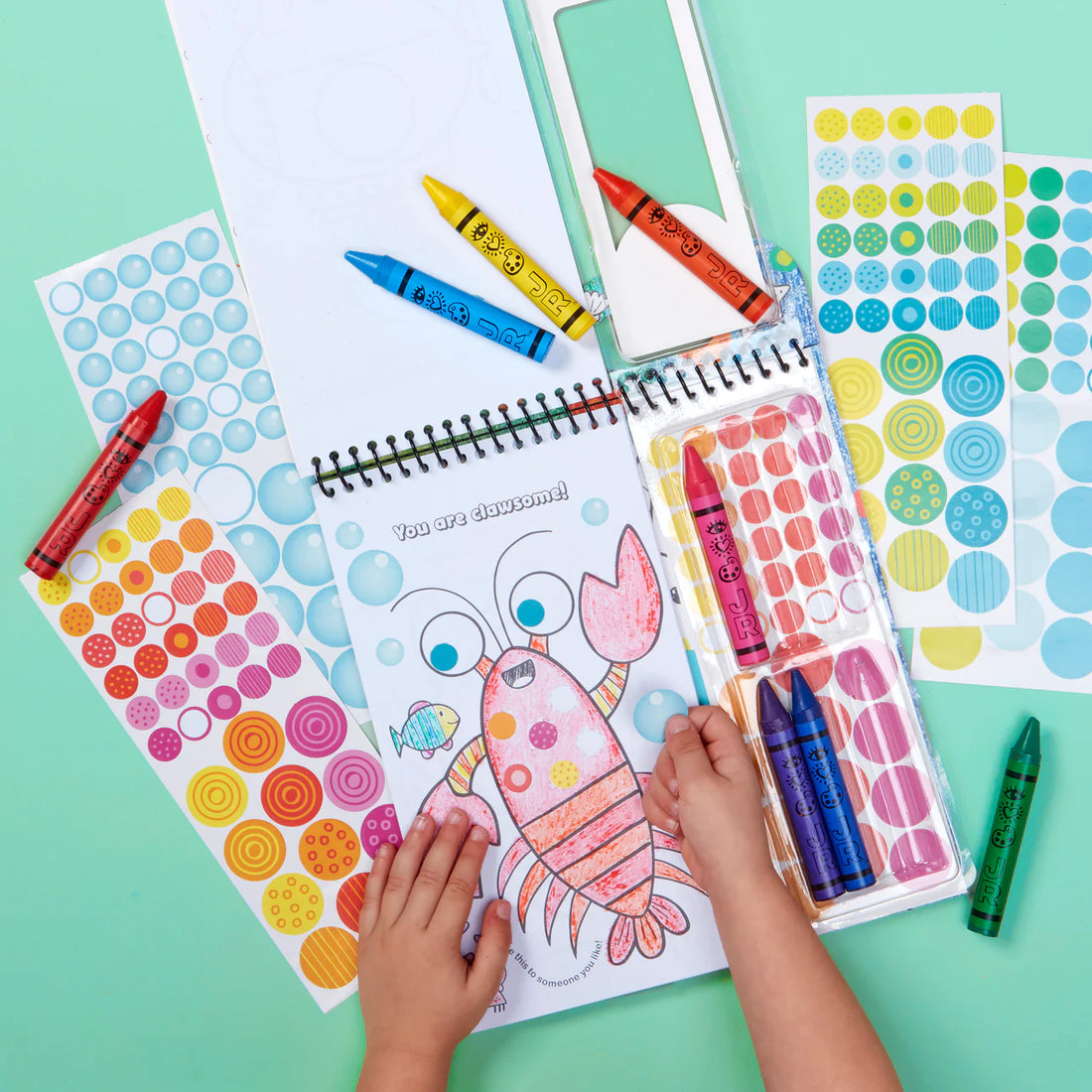 Art on the Go! Going Dotty Ocean Preview #2