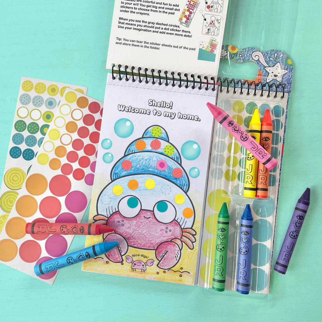 Art on the Go! Going Dotty Ocean Preview #3