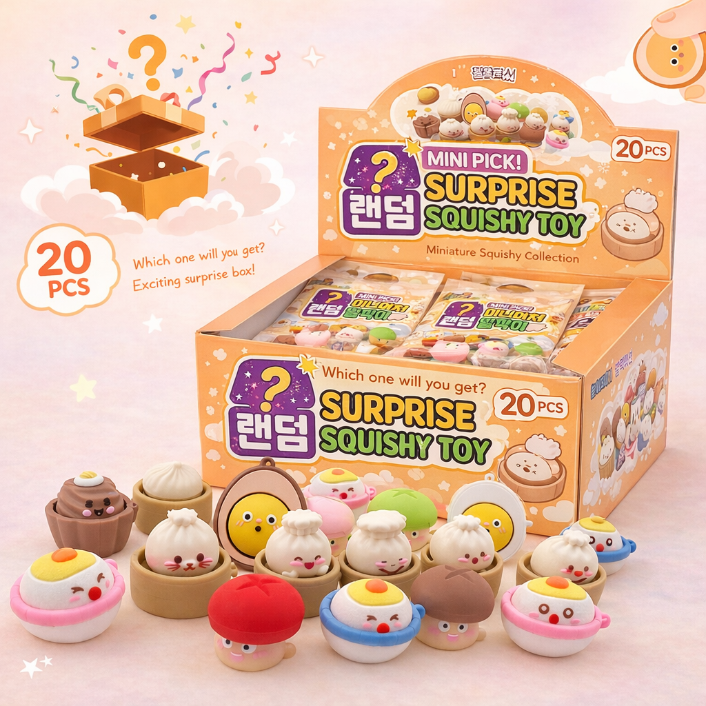 Mini Pick! Surprise Squishy Clicker Pop Cover