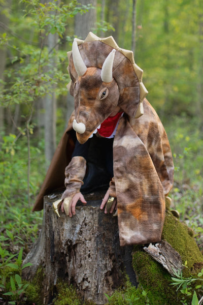 Grandasaurus Triceratops Cape, Sz. 4-6 Preview #1