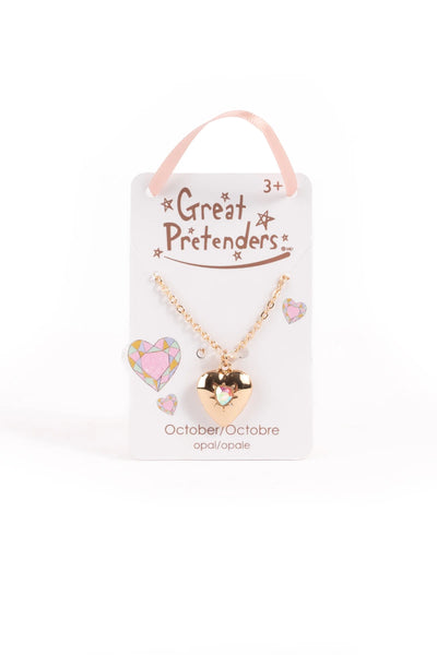 Birthstone Heart Lockets Preview #10