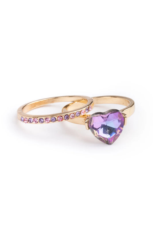 Tomfoolery Toys | Chic Precious Purple Ring