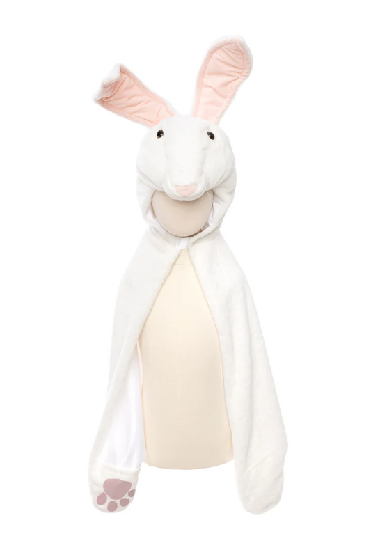 Tomfoolery Toys | Bunny Cuddle Cape, Size 4-6