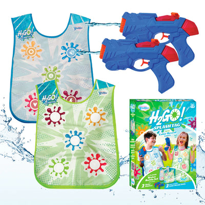 H2-Go! Splash Tag w/ Vests Preview #2