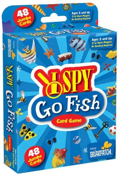I SPY Go Fish! Card Game Cover