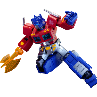 Optimus Prime Action Edition Preview #3