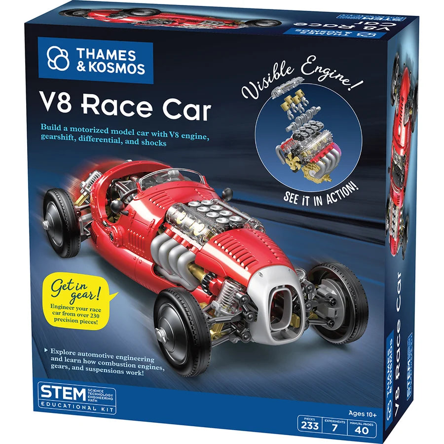 V8 Race Car Cover