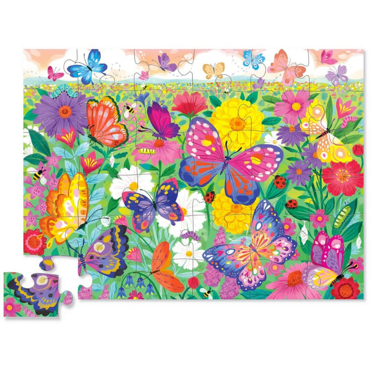 Butterfly Garden Puzzle Cover