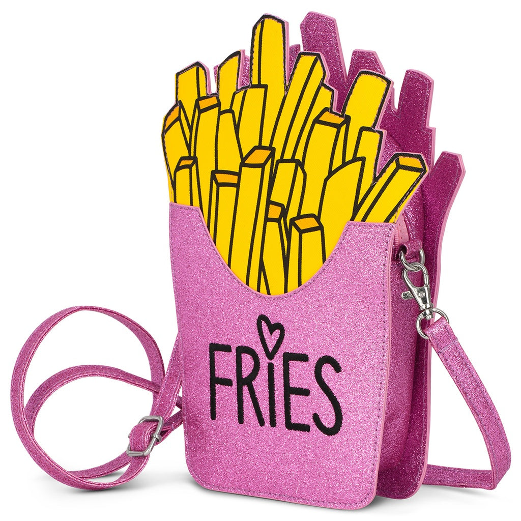 I Heart Fries Crossbody Cover