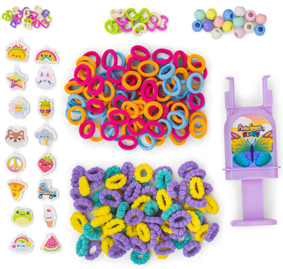 Rainbow Loom Fluff Band Bracelet Kit Preview #4
