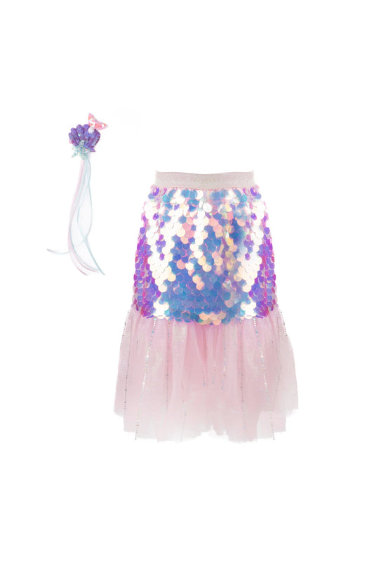 Tomfoolery Toys | Pink Bling Mermaid Set, Size 4-6