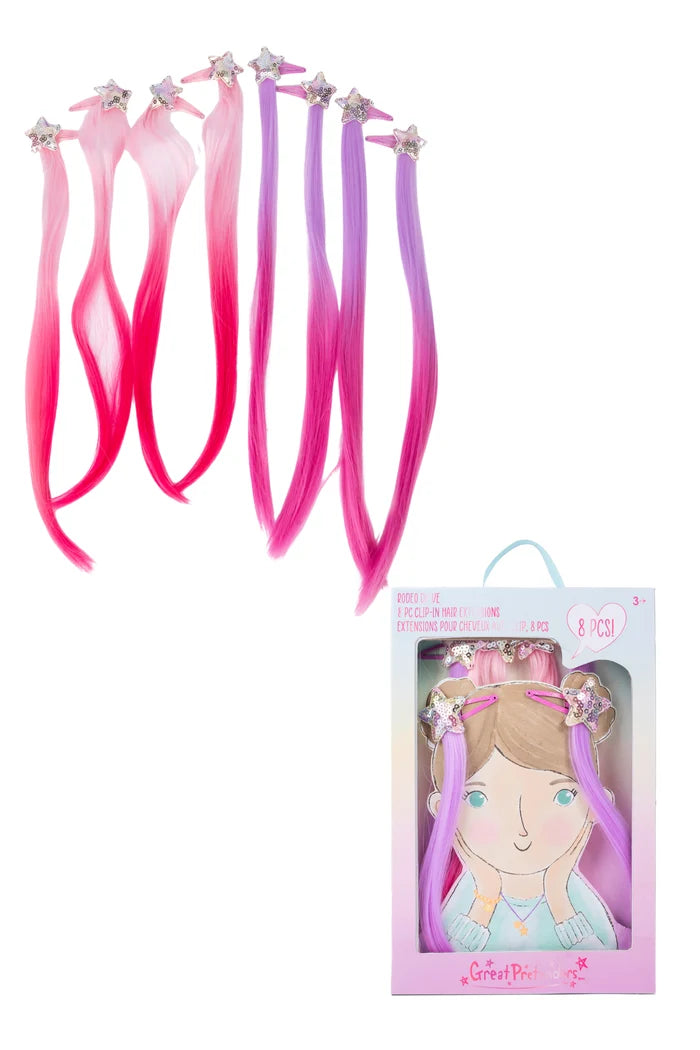 Rodeo Drive Clip-In Extensions Cover