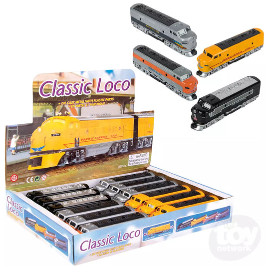 Tomfoolery Toys | Diecast Classic Loco Diesel Train