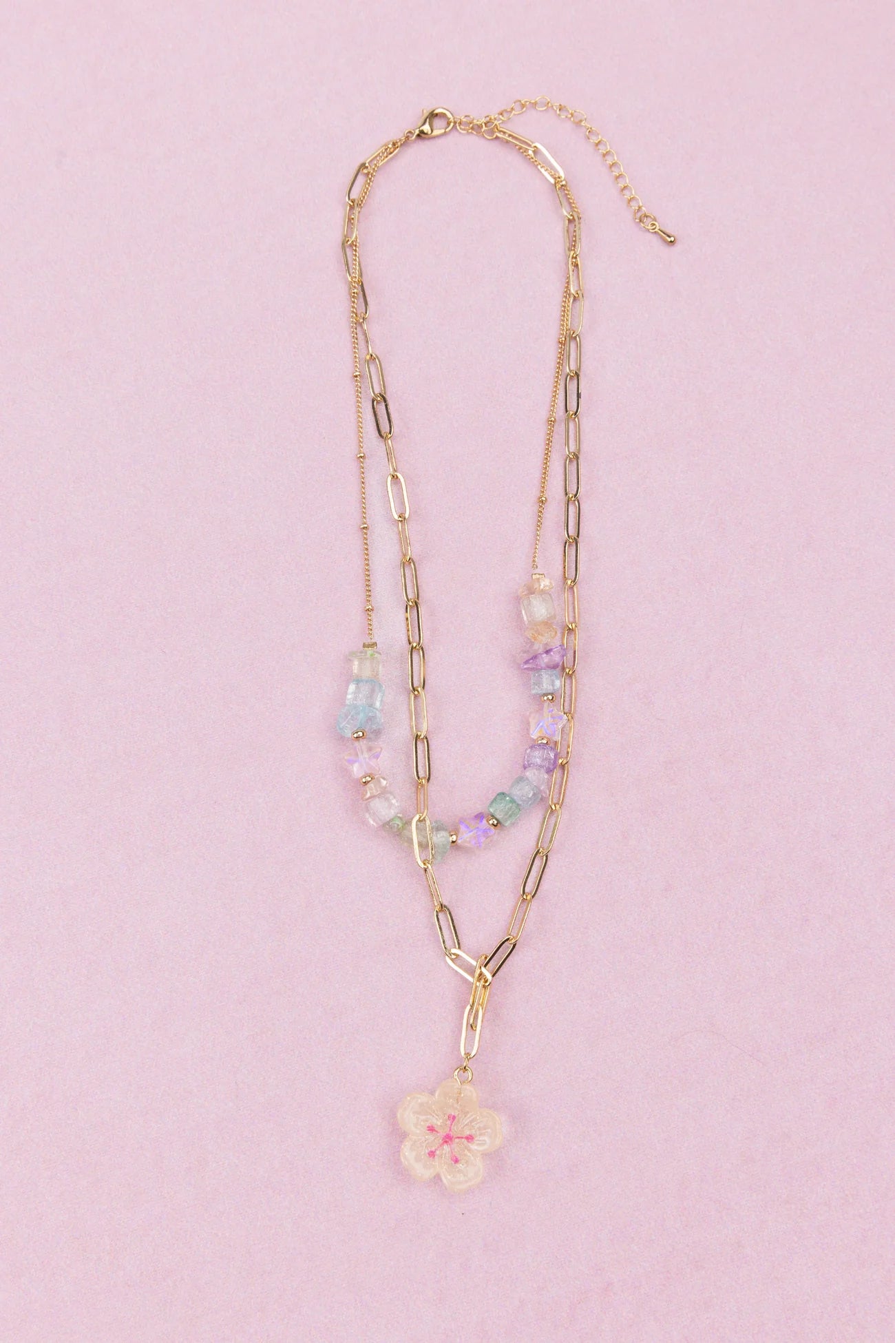 Tomfoolery Toys | Chic Garden Gem Necklace
