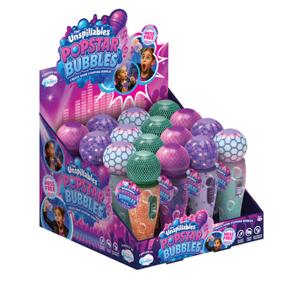The Unspillables Bubbles: Pop Star Preview #4