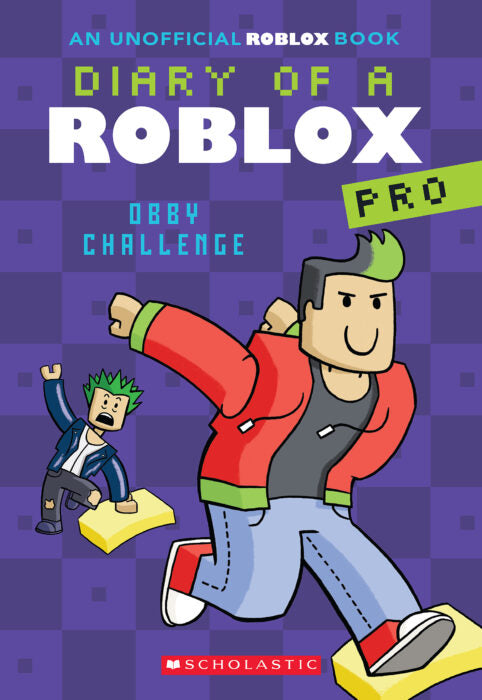 Diary of a Roblox Pro #3: Obby Challenge Cover