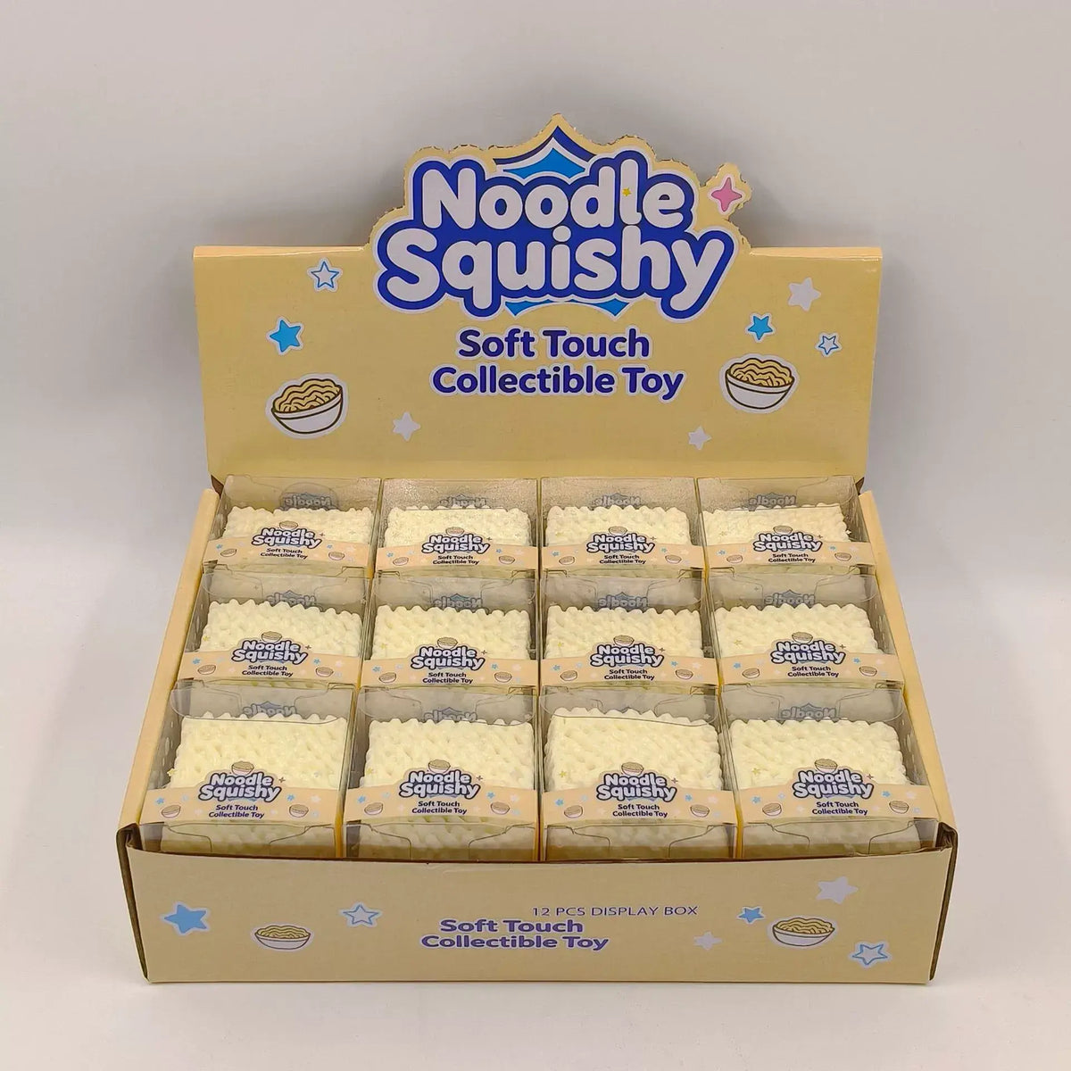 Crunchy Instant Noodle Squishy Cover