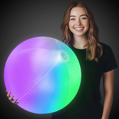LED Inflatable Beachball Preview #4