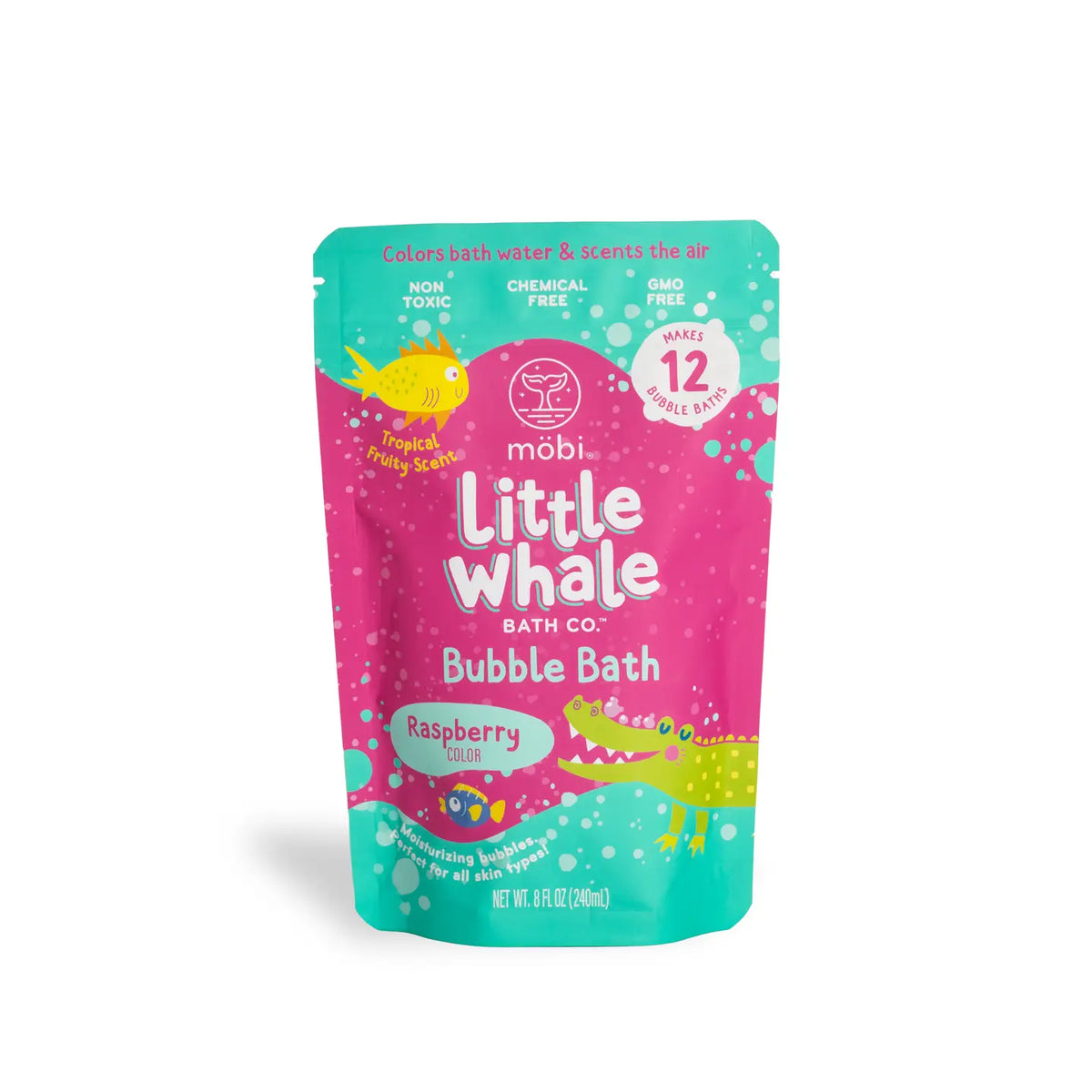 Little Whale Bubble Bath Cover