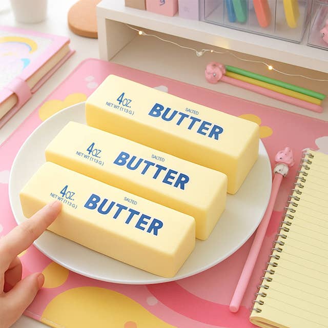 Butter Squishy Toy Cover