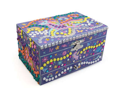 Stick'N Fun: 3D Mosaics Music Box Unicorn Preview #7