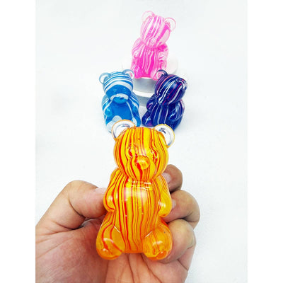 Marbled Gummy Bear Squishy Preview #4