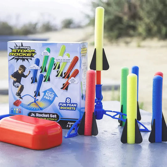 Tomfoolery Toys | Junior Rainbow Rocket kit Set