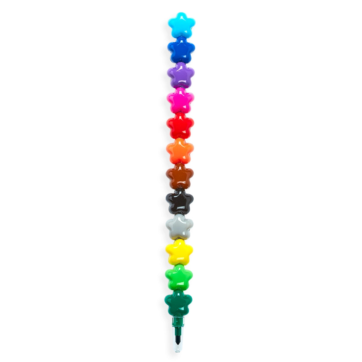 Stack of Stars: Stacking Crayons Cover