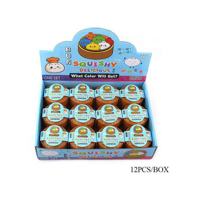 Cute Steamed Bao Bun Squishy Preview #3