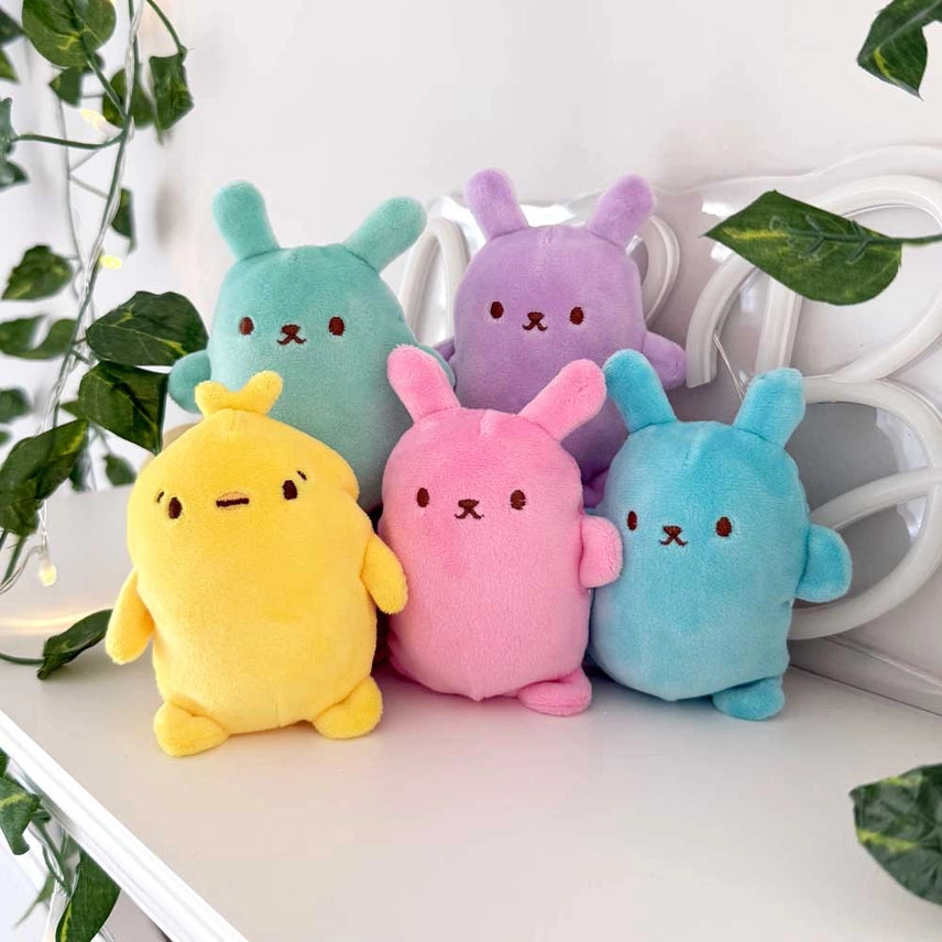 Tomfoolery Toys | Bunny Bubble-Stuffed Squishy Friends