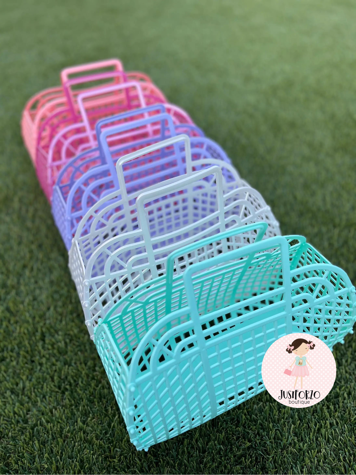 Large Retro Jelly Baskets! Cover