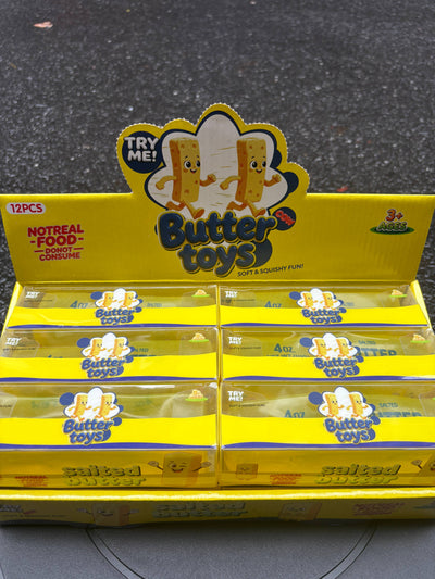 Moldable Salted Butter Stick Squishy Preview #10