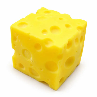 Crunchy Cheese Block Squishy Preview #7