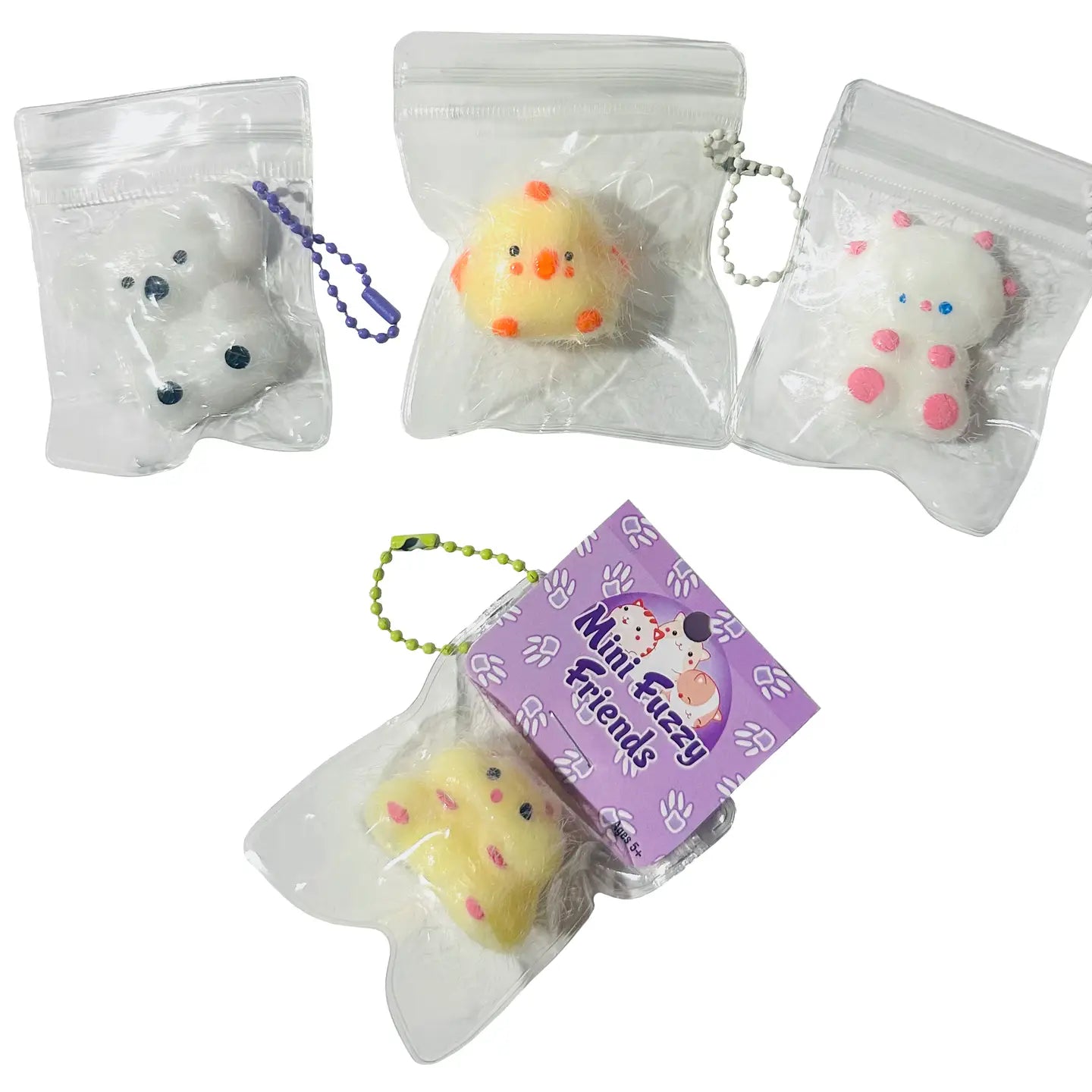 Tomfoolery Toys | Mini Fuzzy Friends