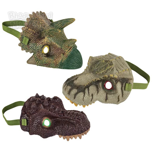 Tomfoolery Toys | Dino Masks Assrt.