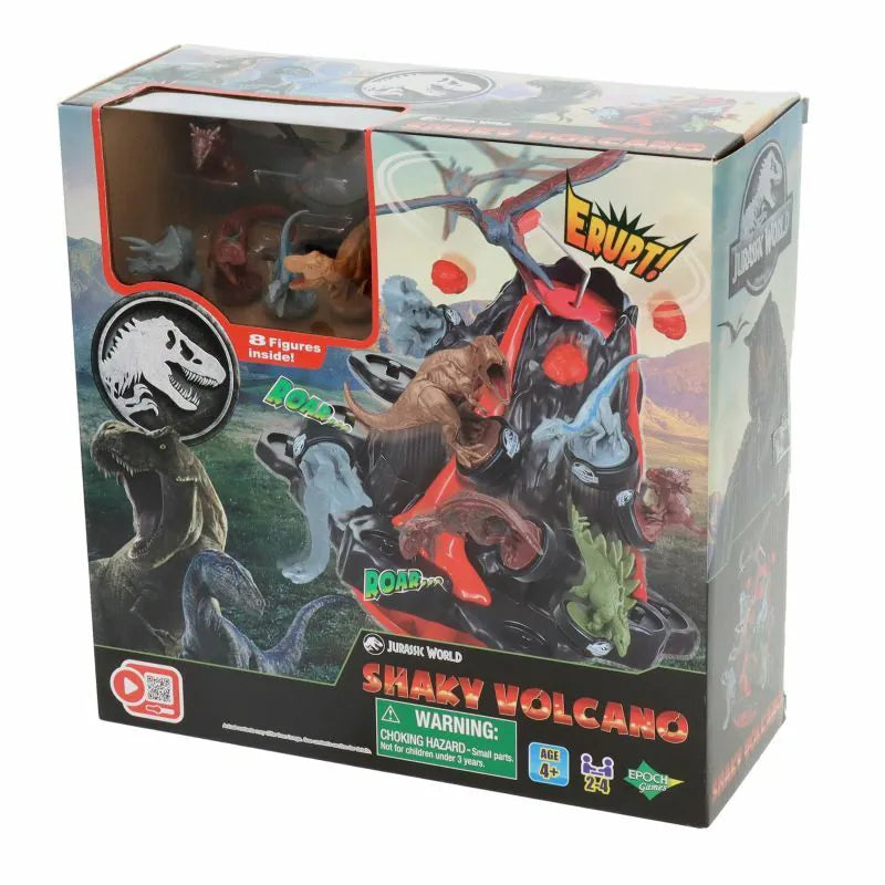 Jurassic World Shaky Volcano Cover