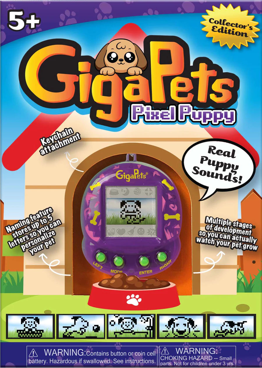 Pixel Puppy GigaPets Cover