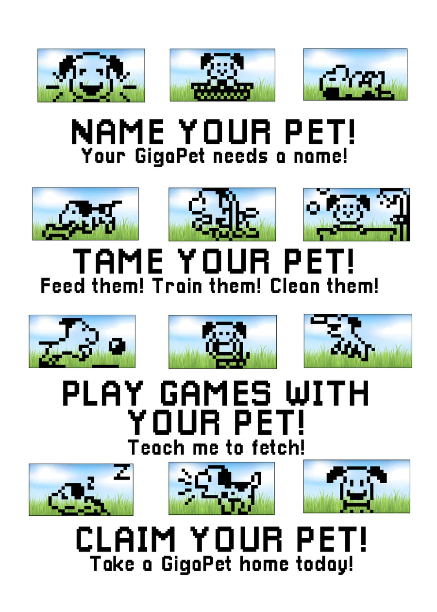 Pixel Puppy GigaPets Cover