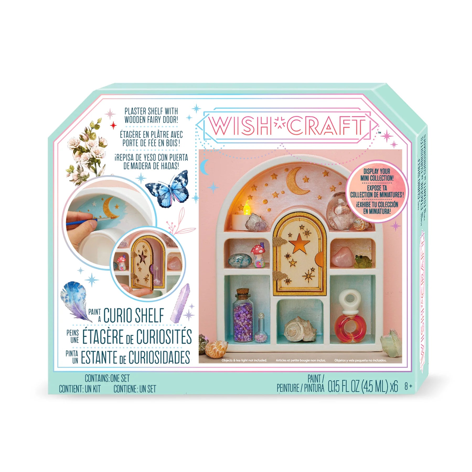 Tomfoolery Toys | Paint A Curio Shelf