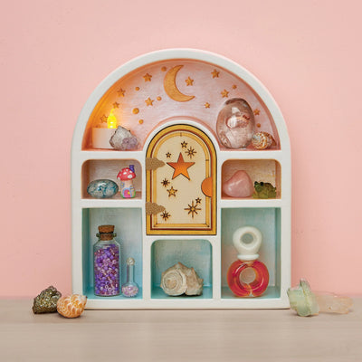 Paint A Curio Shelf Preview #2
