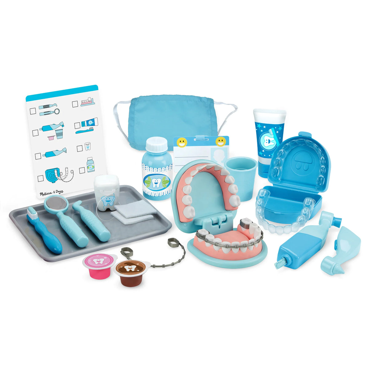 Super Smile Dentist Play Set Cover
