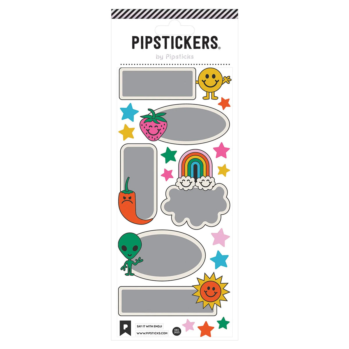 Pipstickers $5.99 Cover