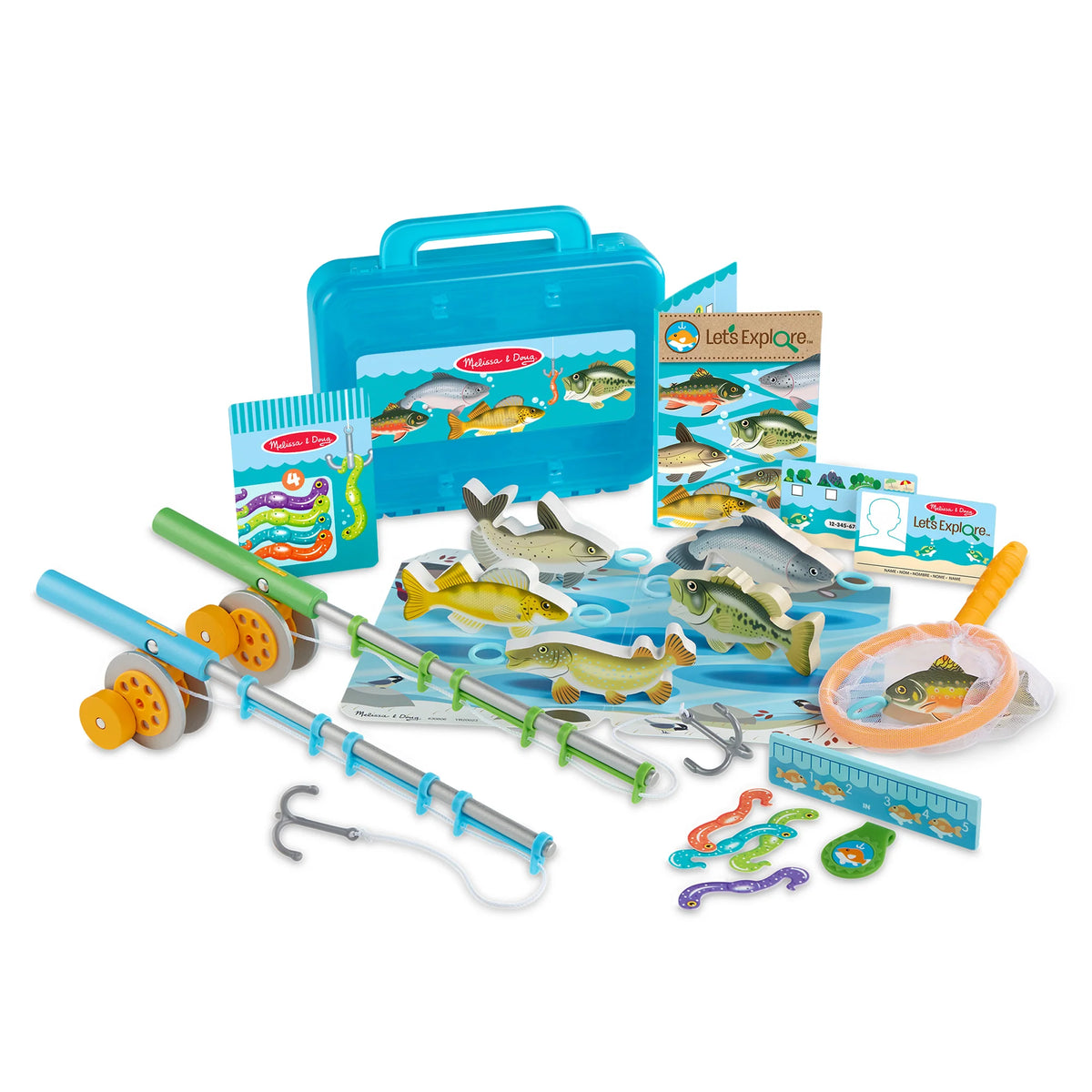 Let’s Explore Fishing Play Set Cover