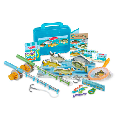Let’s Explore Fishing Play Set Preview #1