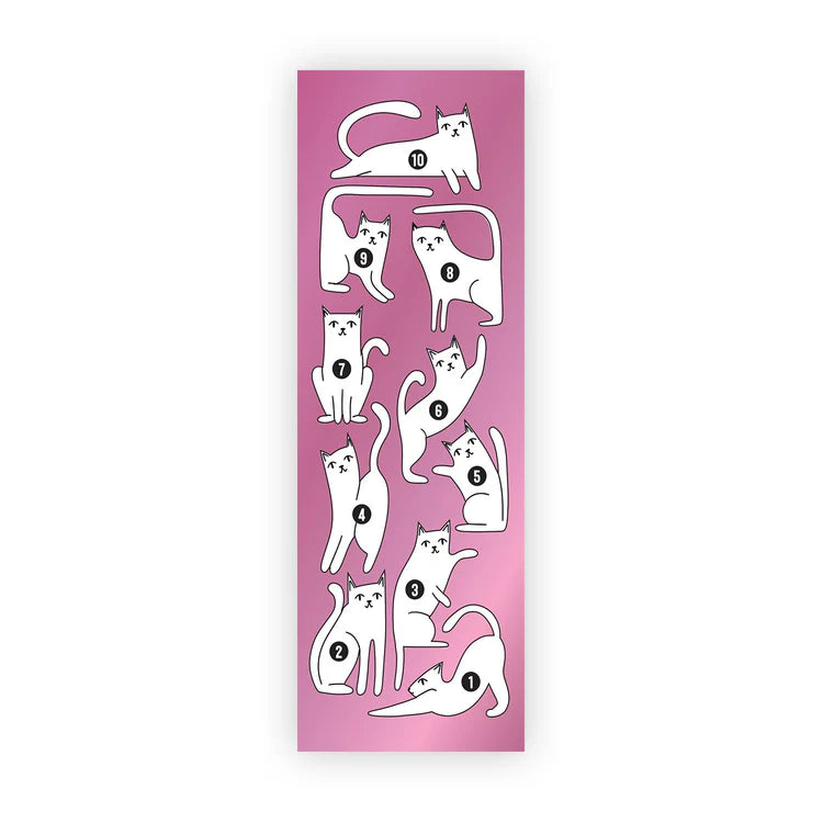 Curious Cats Reading Tracker Bookmark Preview #2