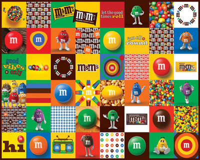 M&M Fun 1000pc Puzzle Preview #2