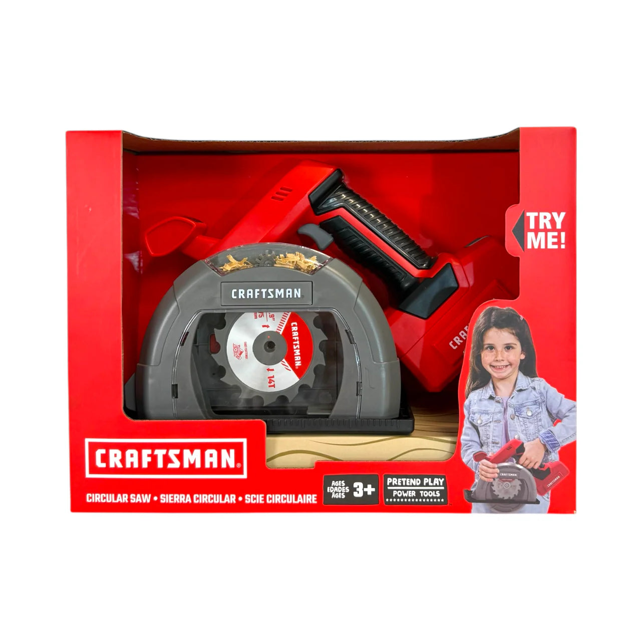 Tomfoolery Toys | Craftsman Battery Powered Circular Saw