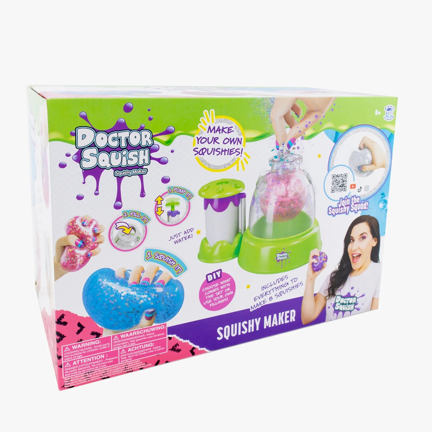 Tomfoolery Toys | Doctor Squish Squishy Maker Station